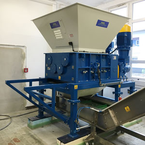 RSS, Recyclingshredders